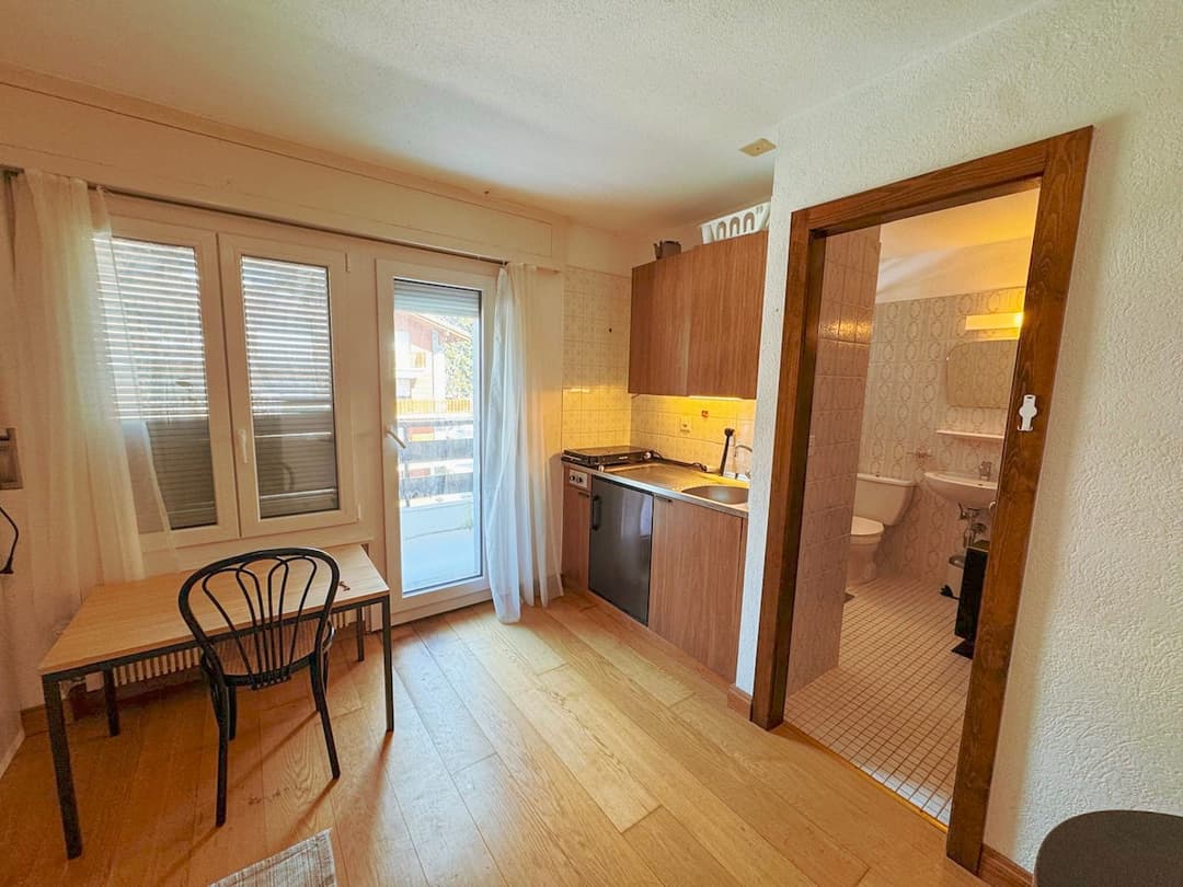 1854 – Appartement – 980CHF – 25 m²