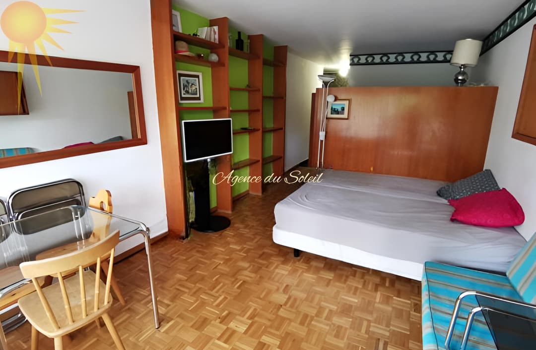 1765 – Appartement 1 pièce – 800CHF – 25m²