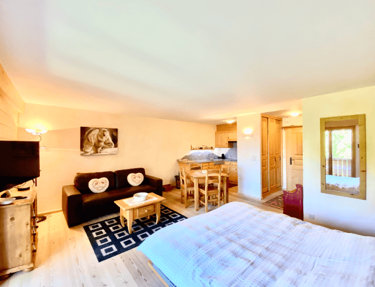 1754 – Appartement 1.5 pièces – 1000 CHF – 35 m²