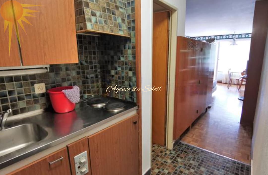 1765 – Appartement 1 pièce – 800CHF – 25m²