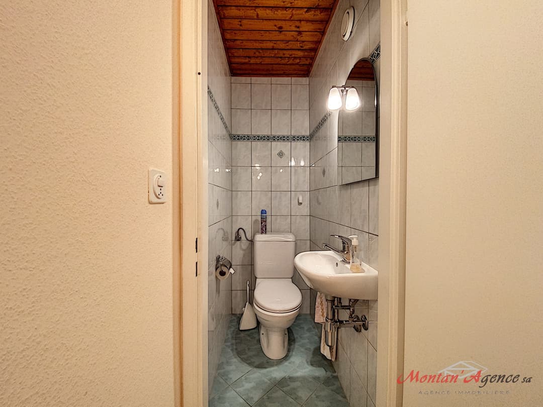 1774 – Appartement 4 pièces – 2500CHF