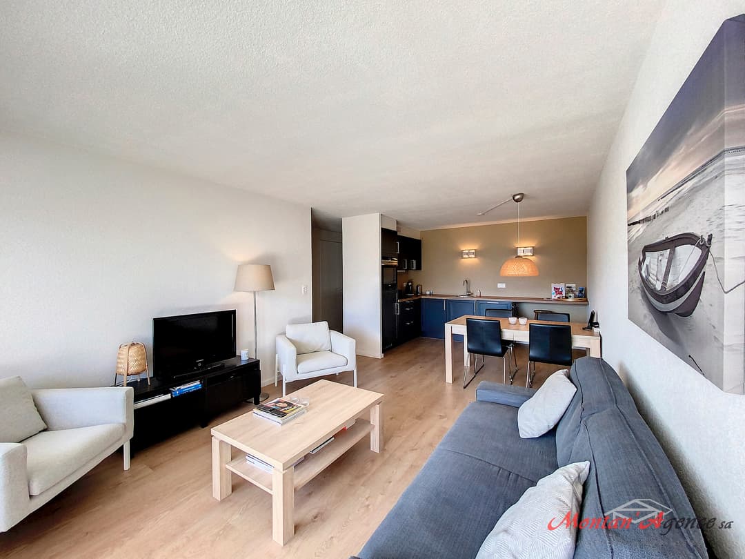 2240 – Appartement 2.5 pièces – 400000CHF – 51m²