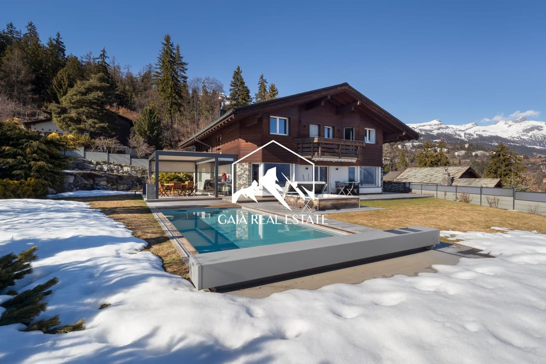 2261 – Maison – 5900000 CHF – 660 m²