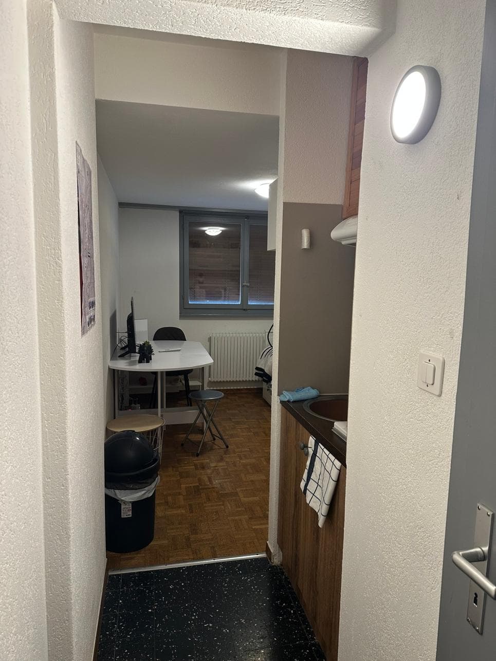 2307 – Appartement – 1pièce – 160000CHF – 18 m²