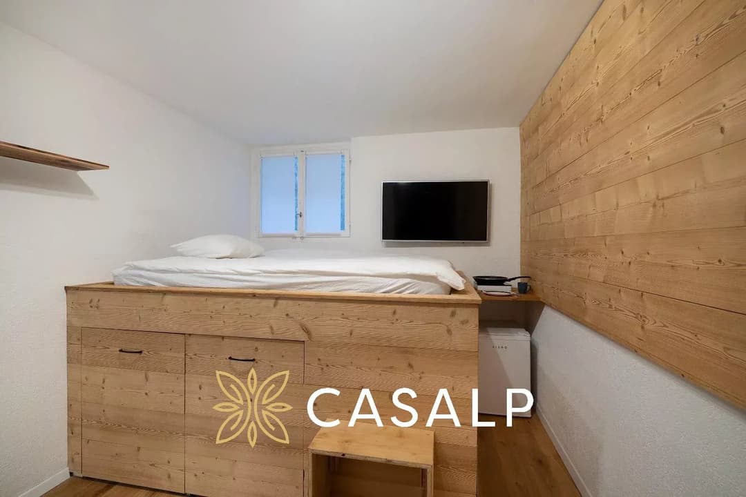 2283 – Appartement 1 pièce – 130000CHF – 13m²