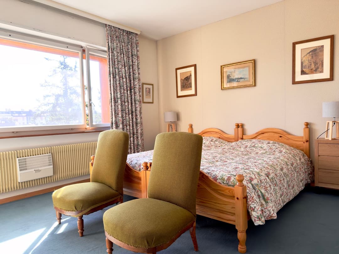 1902 – Appartement 5 pièces – 2450CHF