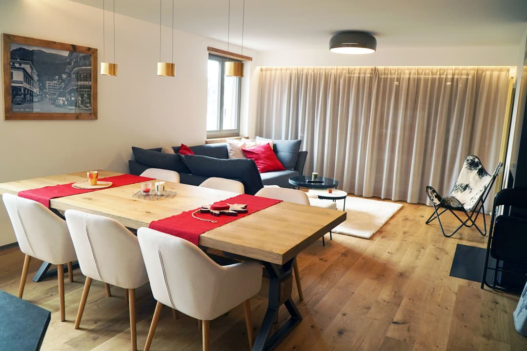 1929 – Appartement 4.5 pièces – 2898CHF – 122m²