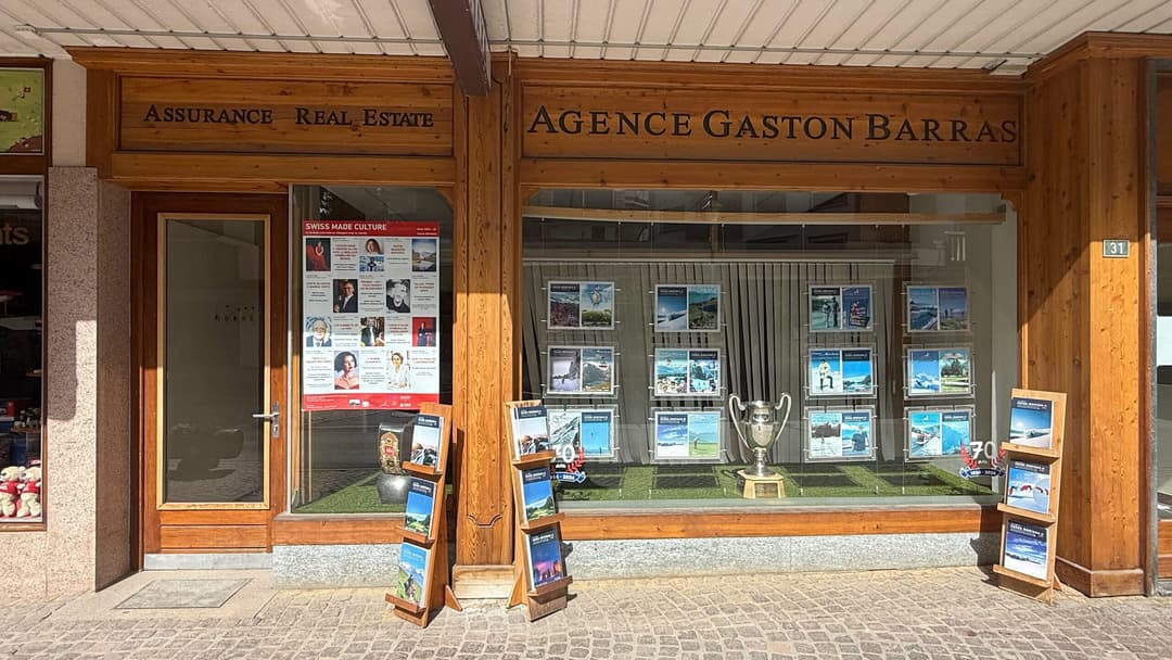 1943 – Commerce – 4000CHF – 65m²