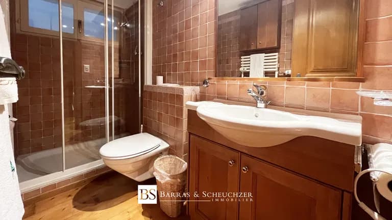 1935 – Appartement – 1.5pièces – 850CHF – 26m²